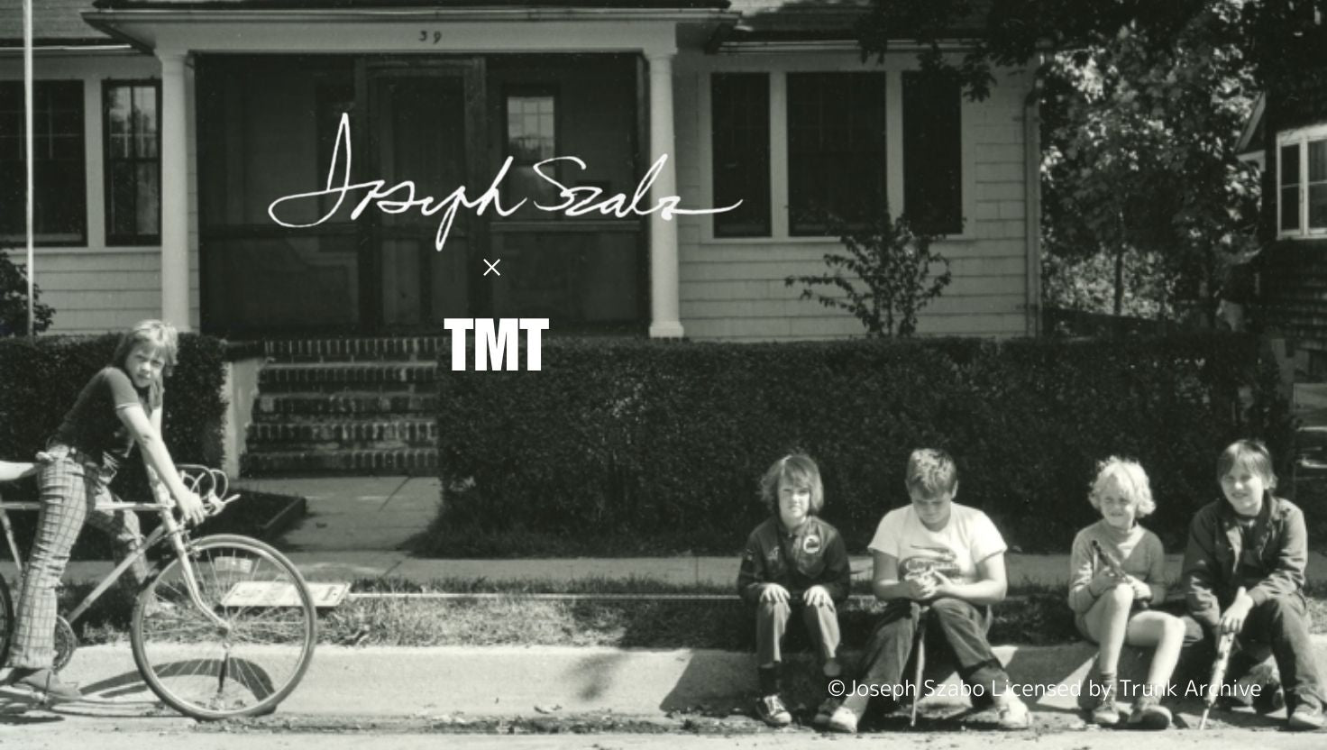 JOSEPH SZABO – TMT OFFICIAL ONLINE STORE
