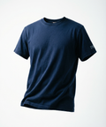 INDIGO COTTON JERSEY S/S TEE/INDIGO