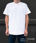 BLACK DRY COTTON S/S TEE/BLACK