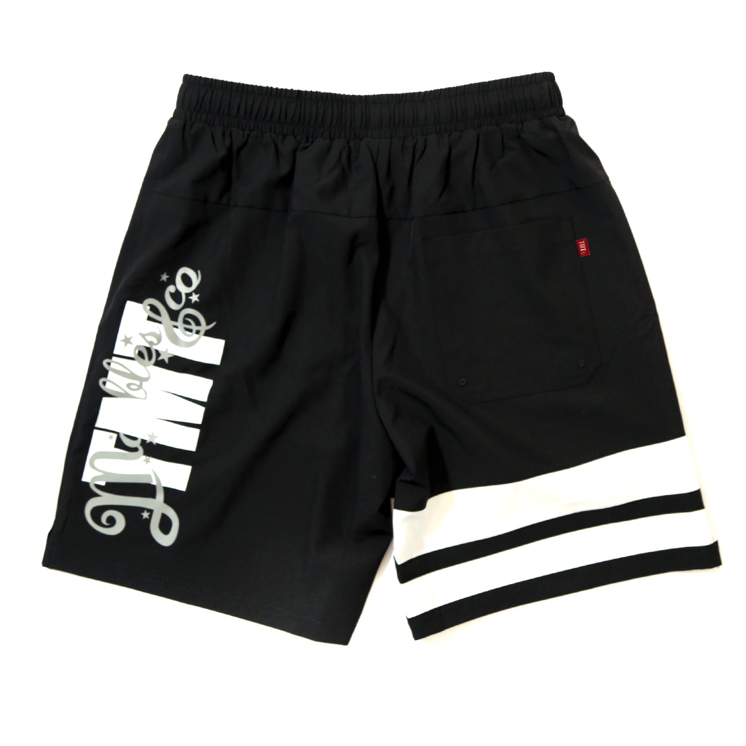 TMT×Marbles SHORTS(TMT NEO-LOGO) / BLACK – TMT OFFICIAL ONLINE STORE