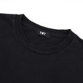 BLACK DRY COTTON S/S TEE/BLACK