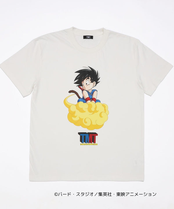 【TMT×DRAGON BALL】 コットンTシャツ(悟空)