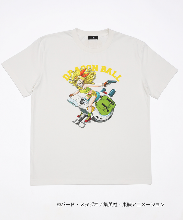 【TMT×DRAGON BALL】 コットンTシャツ(ランチ)