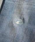 12oz SOFT DENIM 5P STRAIGHT(vintage processing)
