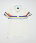 ※5月下旬発送予定【TMT×Ocean Pacific】 PEARTEX POLO SHIRT(BORDER)