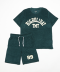※6月中旬発送予定※【FRUITS OF THE LOOM×TMT】SET-UP PILE ROOM WEAR