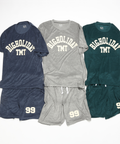 ※6月中旬発送予定※【FRUITS OF THE LOOM×TMT】SET-UP PILE ROOM WEAR