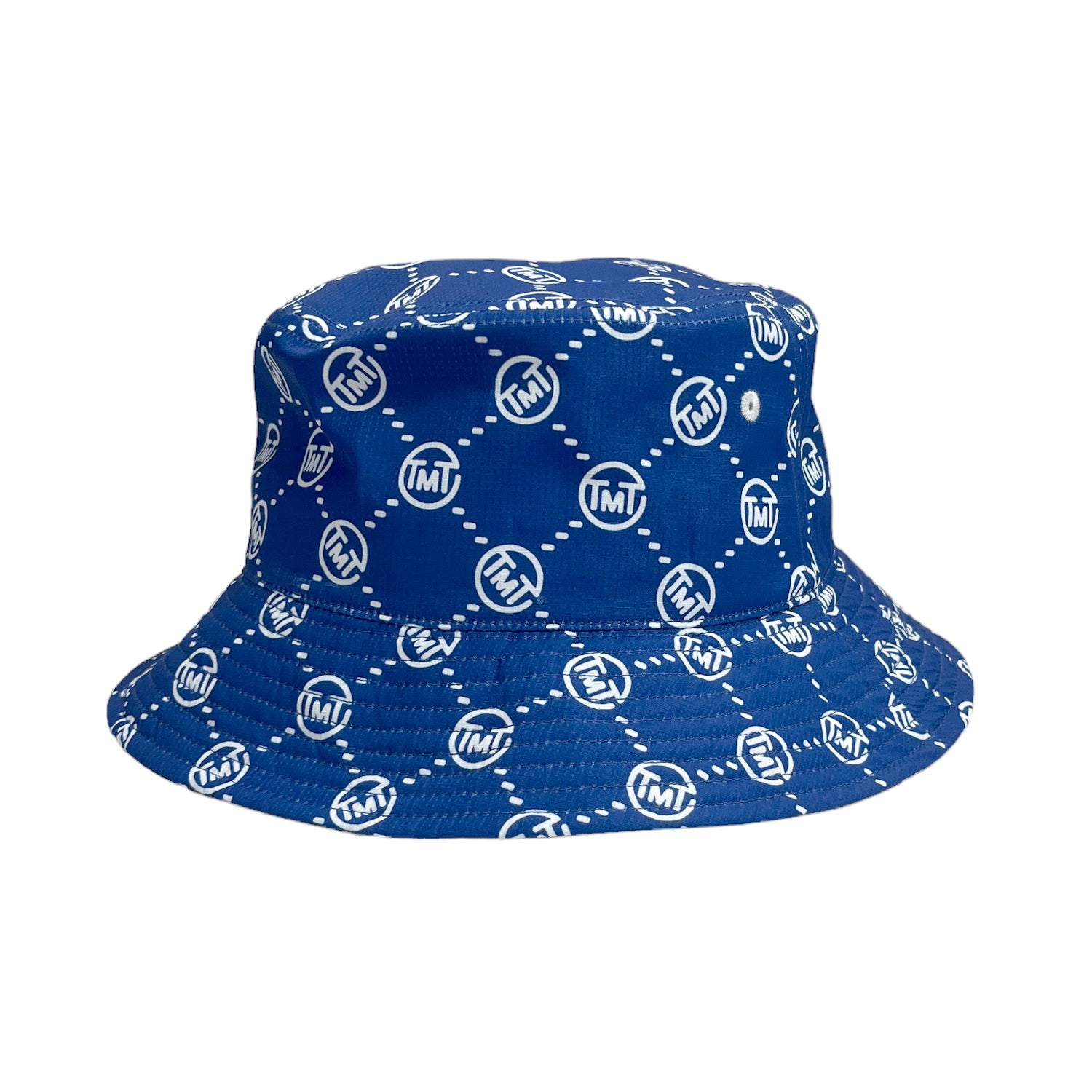 WATER PLOOF BUCKET HAT (RETRO LOGO)／NAVY – TMT OFFICIAL ONLINE STORE