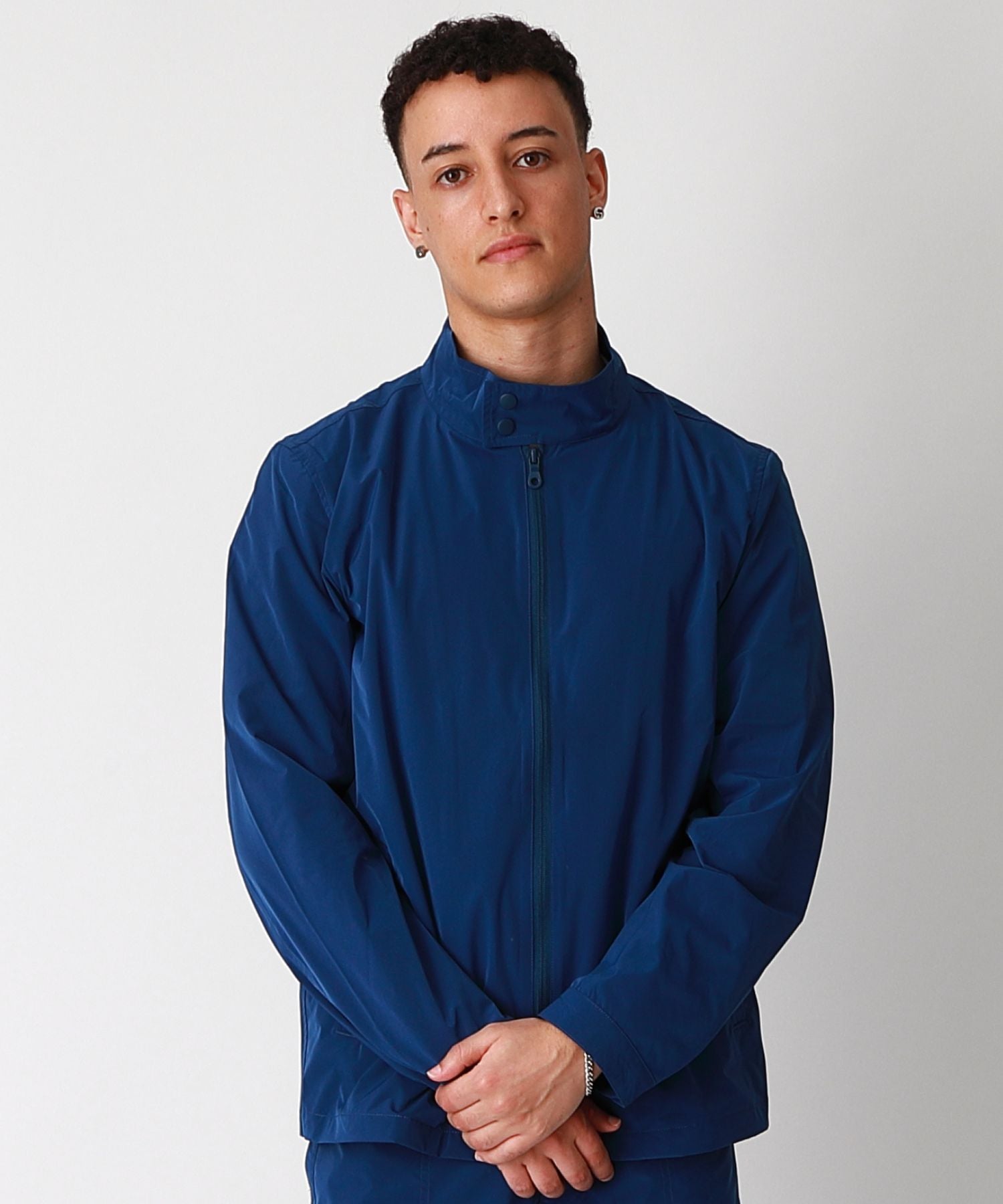 WATER PROOF JACKET / NAVY – TMT OFFICIAL ONLINE STORE