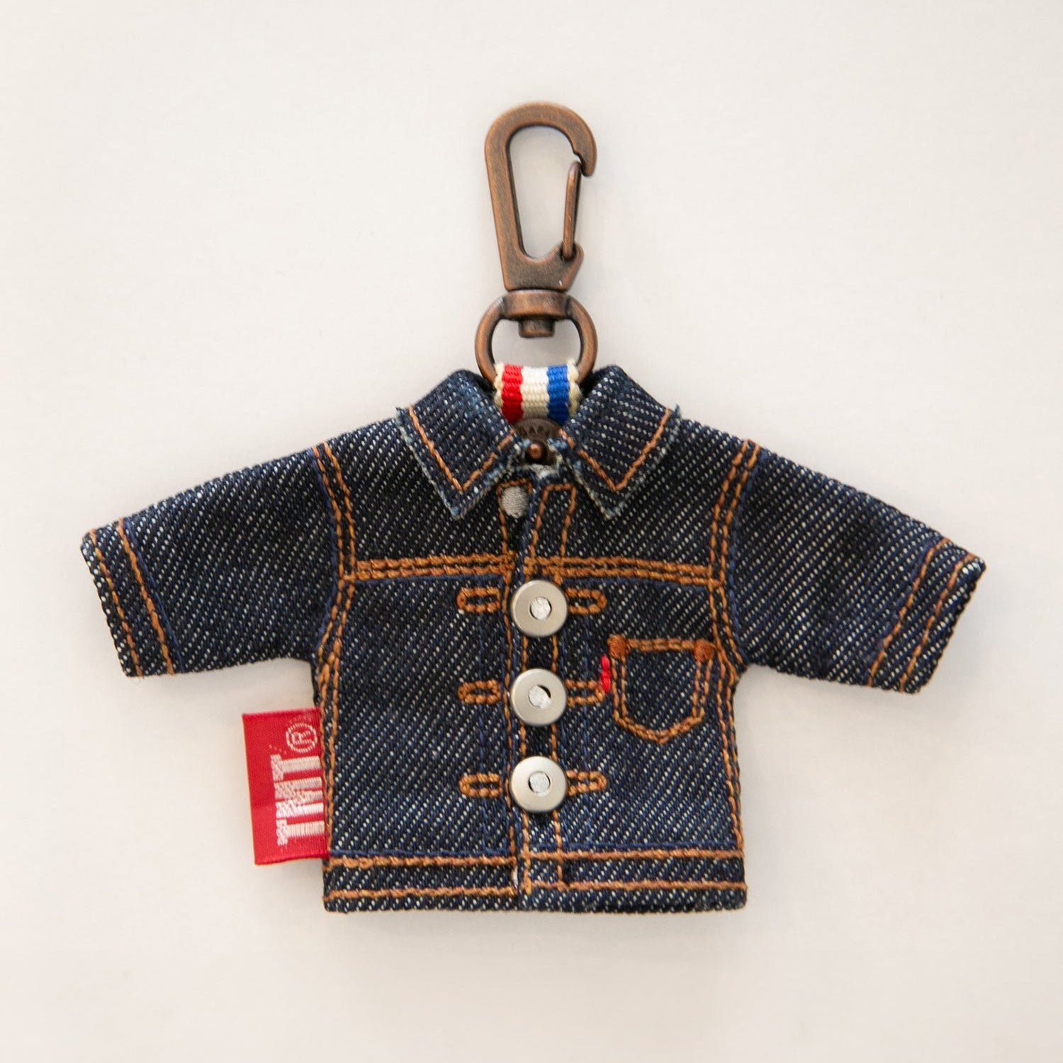 運上　HKT　コラボユニフォーム＆キーホルダーセット プレーヤーズユニ型ラバーキーホルダー2024(SAMURAI BLUE) STADIUM