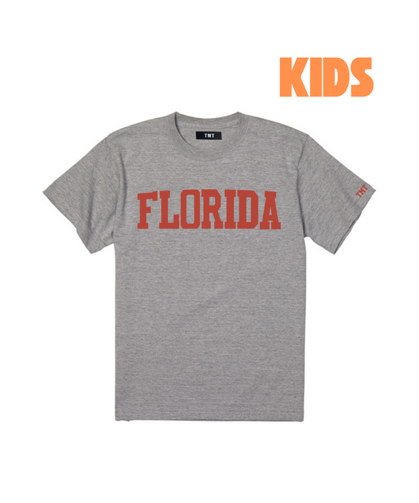 5.6oz COTTON KIDS S/S Tee(FLORIDA)