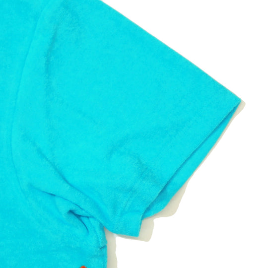 ソフトパイル ポロシャツ（MASKGOLF）／ブルー