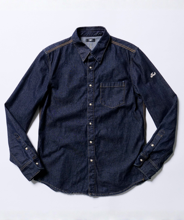 10oz DENIM SHIRTS(ONE WASH)