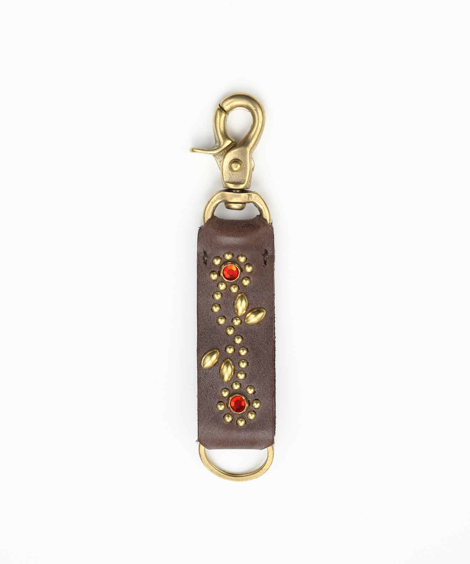 LEATHER STADS KEY CHAIN – TMT OFFICIAL ONLINE STORE