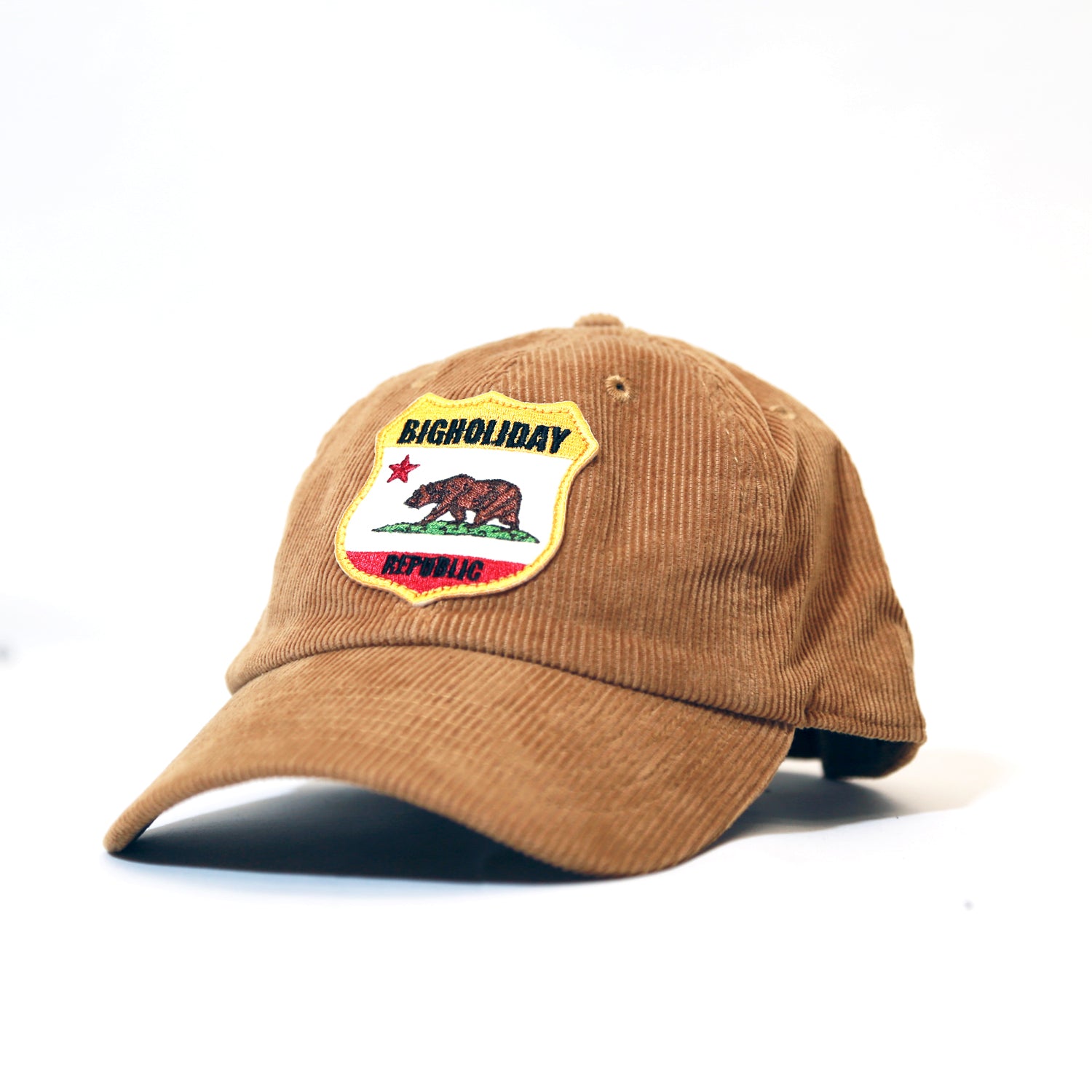 CORDUROY CAP(EMBLEM)／ BEIGE – TMT OFFICIAL ONLINE STORE