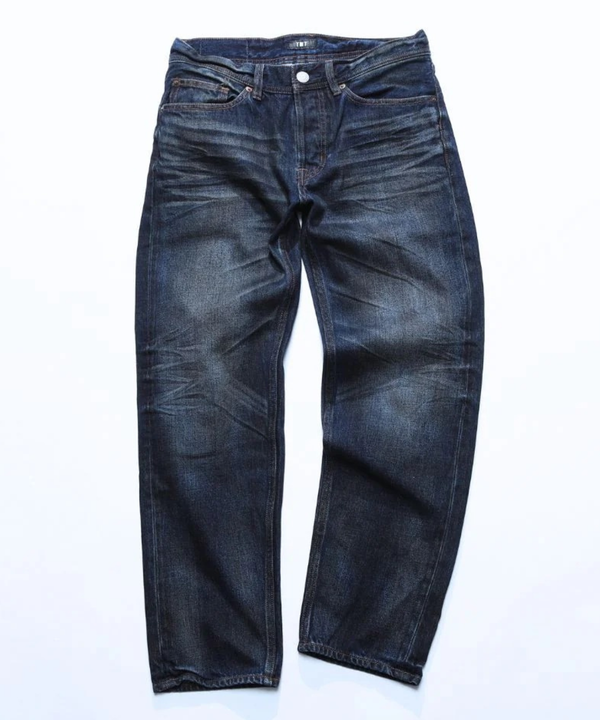 12oz SOFT DENIM 5P STRAIGHT