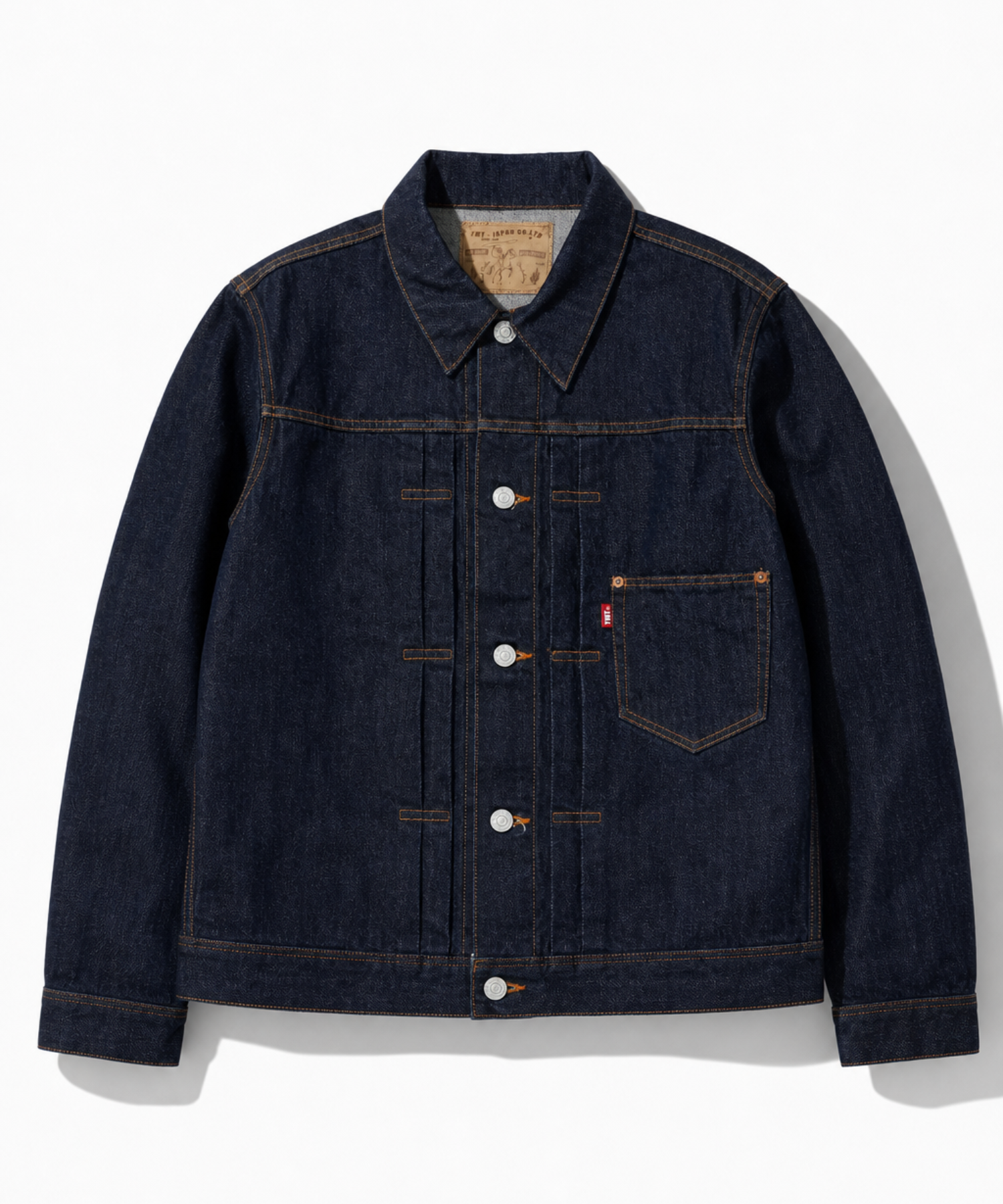 HQ DENIM】 TRUCKER JACKET(TYPE 506XX) – TMT OFFICIAL ONLINE STORE