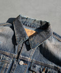 12oz SOFT DENIM TRUCKER JACKET(VINTAGE processing.)