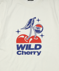 【5月下旬発送予定】DRY COTTON JERSEY S/S TEE (CHERRY)