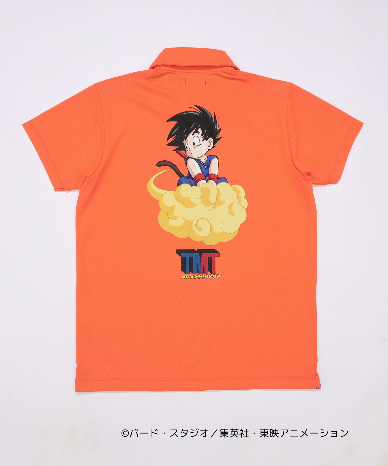 TMT×DRAGON BALL】 ポロシャツ(悟空) – TMT OFFICIAL ONLINE STORE TMT×DRAGON BALL】 ポロシャツ(悟空) – TMT OFFICIAL ONLINE STORE