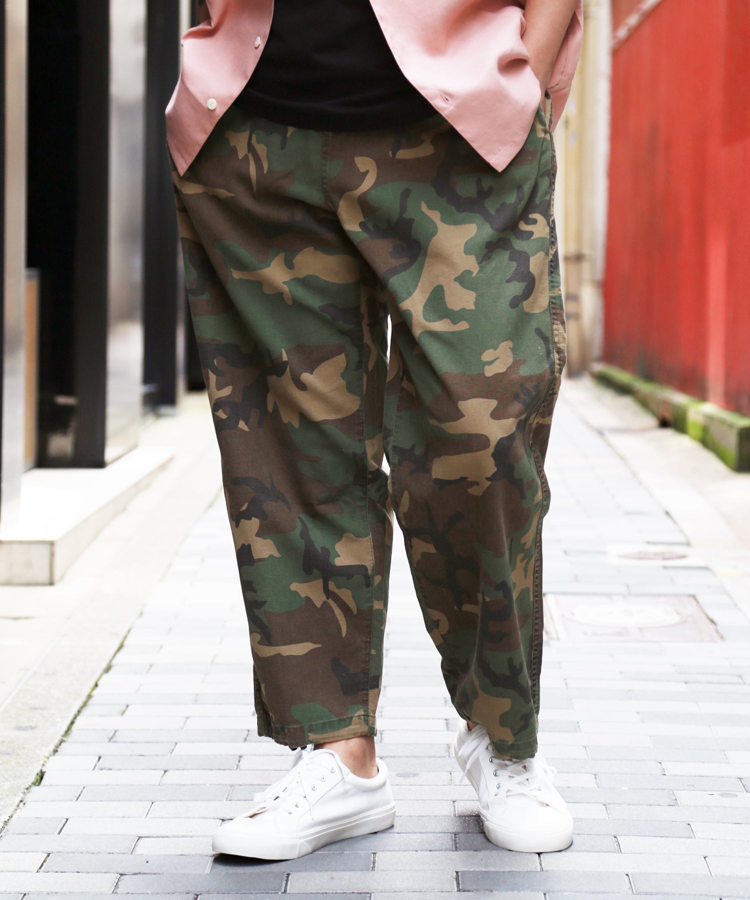 TMT×AVIREX PANAMA UTILITY EASY PANTS / CAMOUFLAGE – TMT OFFICIAL
