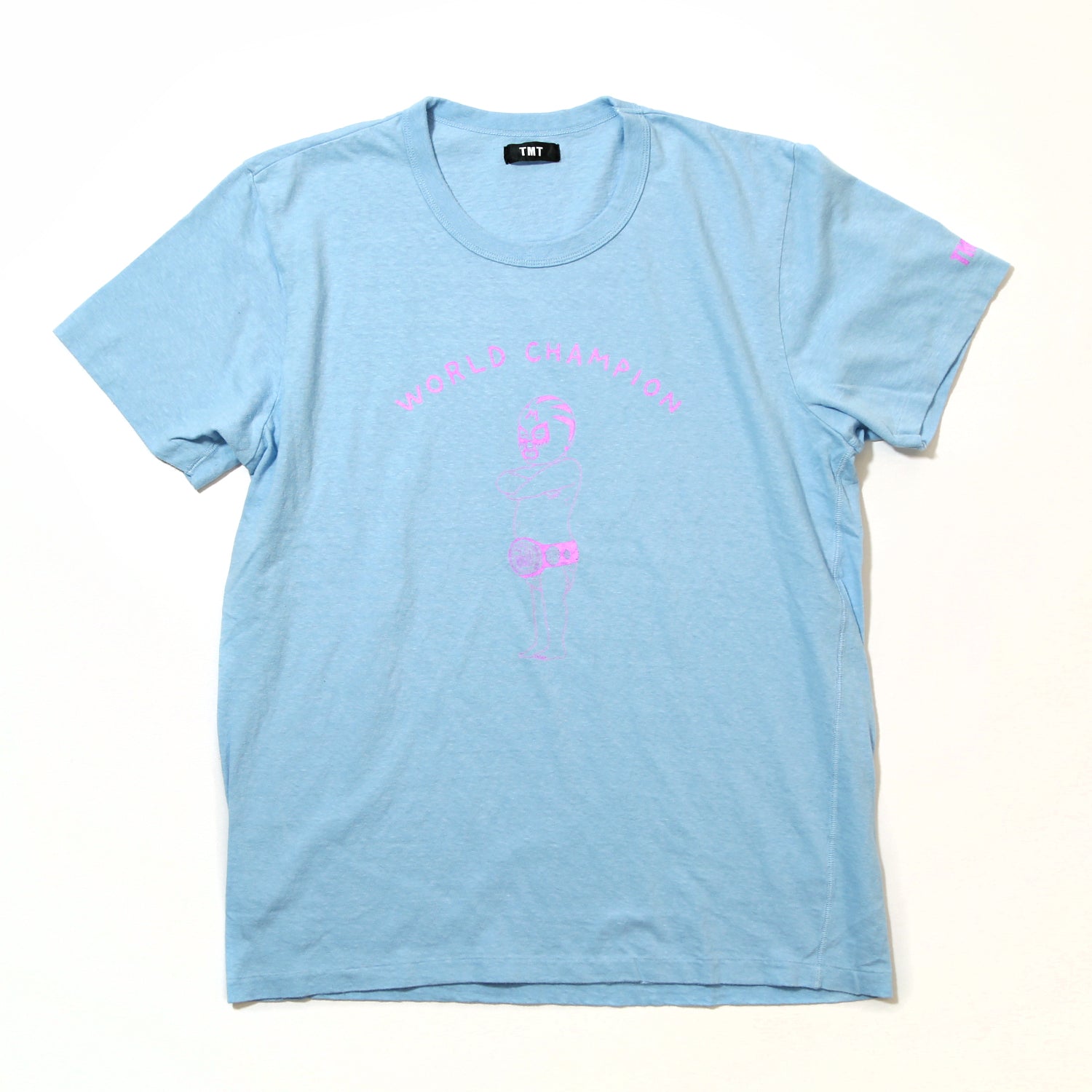 ONLINE STORE限定】VINTAGE SLUB JERSEY S/SL TEE (BABYCHAMP) / PINK