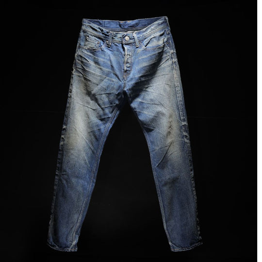 【HQ DENIM】 5P TAPERED(vintage processing.)