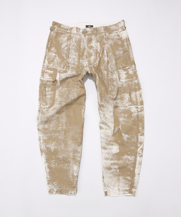 MILITARY CARGO PANTS(paint)