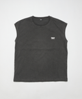 【5月下旬発送予定】DRY COTTON JERSEY SLEEVELESS TEE (LOGO)