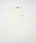 【5月下旬発送予定】DRY COTTON JERSEY SLEEVELESS TEE (LOGO)
