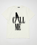 【5月下旬発送予定】DRY COTTON JERSEY S/S TEE (CALL ME)