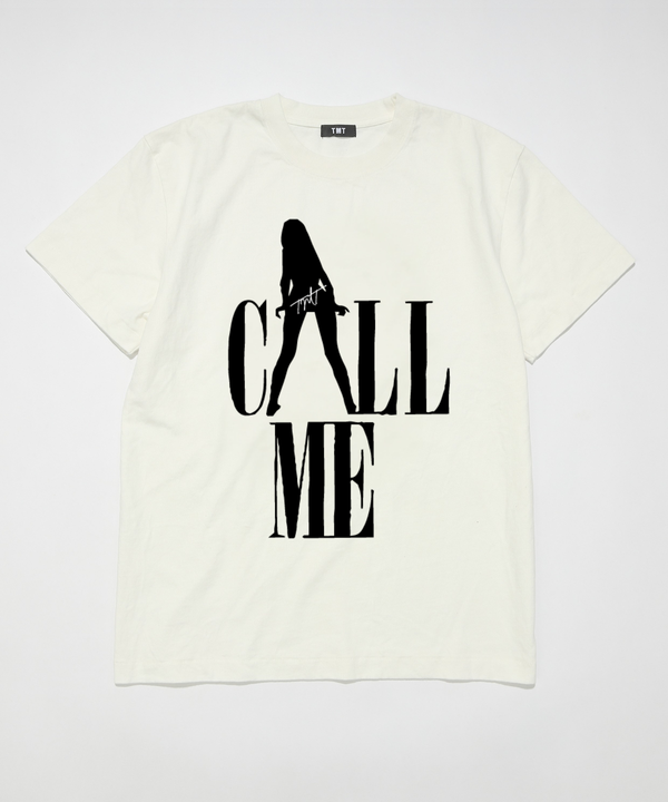 【5月下旬発送予定】DRY COTTON JERSEY S/S TEE (CALL ME)