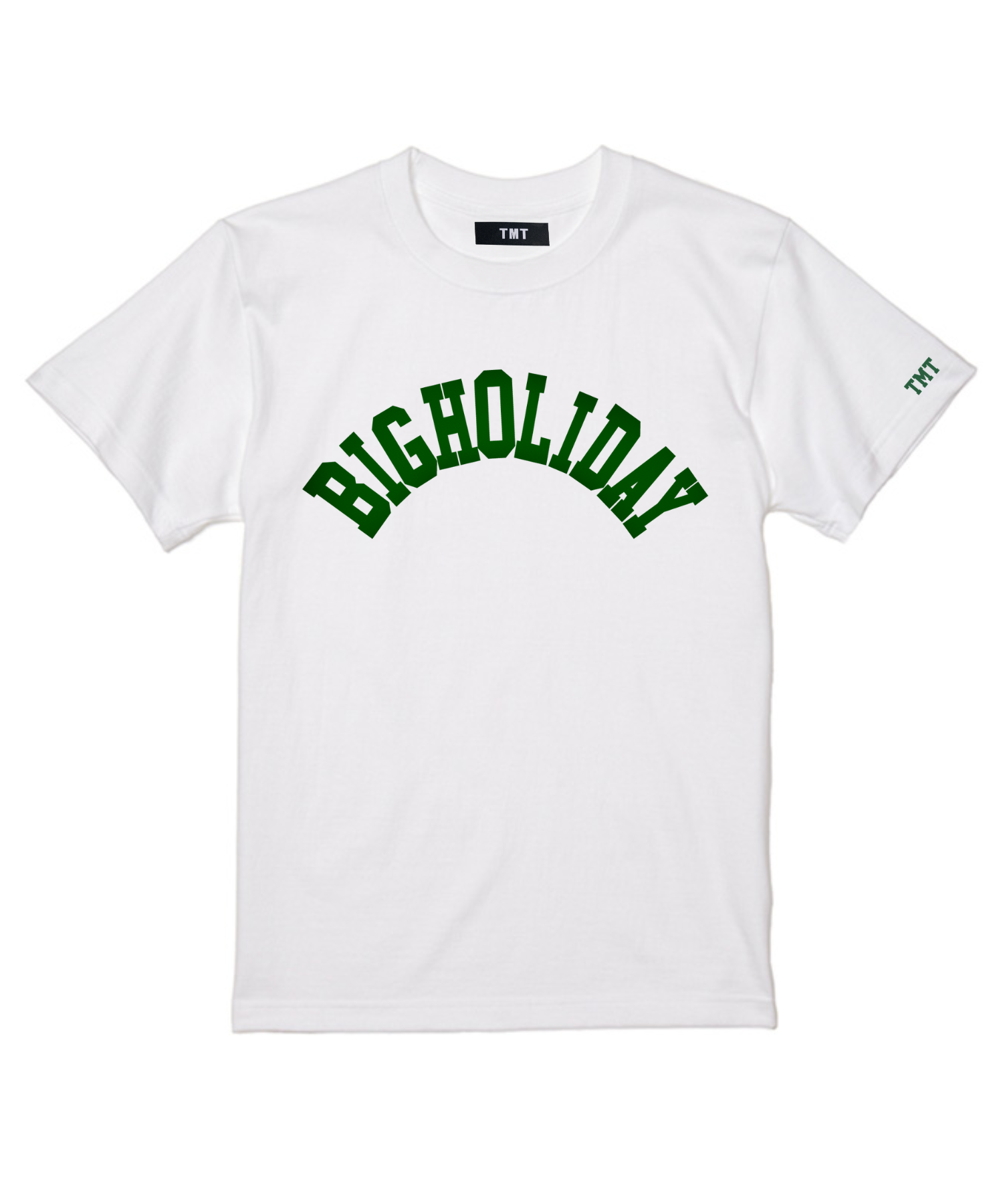 TMT ティーエムティー 限定 Tシャツ ビックホリデー ホワイト S big3 5.6oz COTTON S/S Tee (BIGHOLIDAY) – TMT OFFICIAL ONLINE STORE