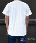 INDIGO COTTON JERSEY S/S TEE/INDIGO