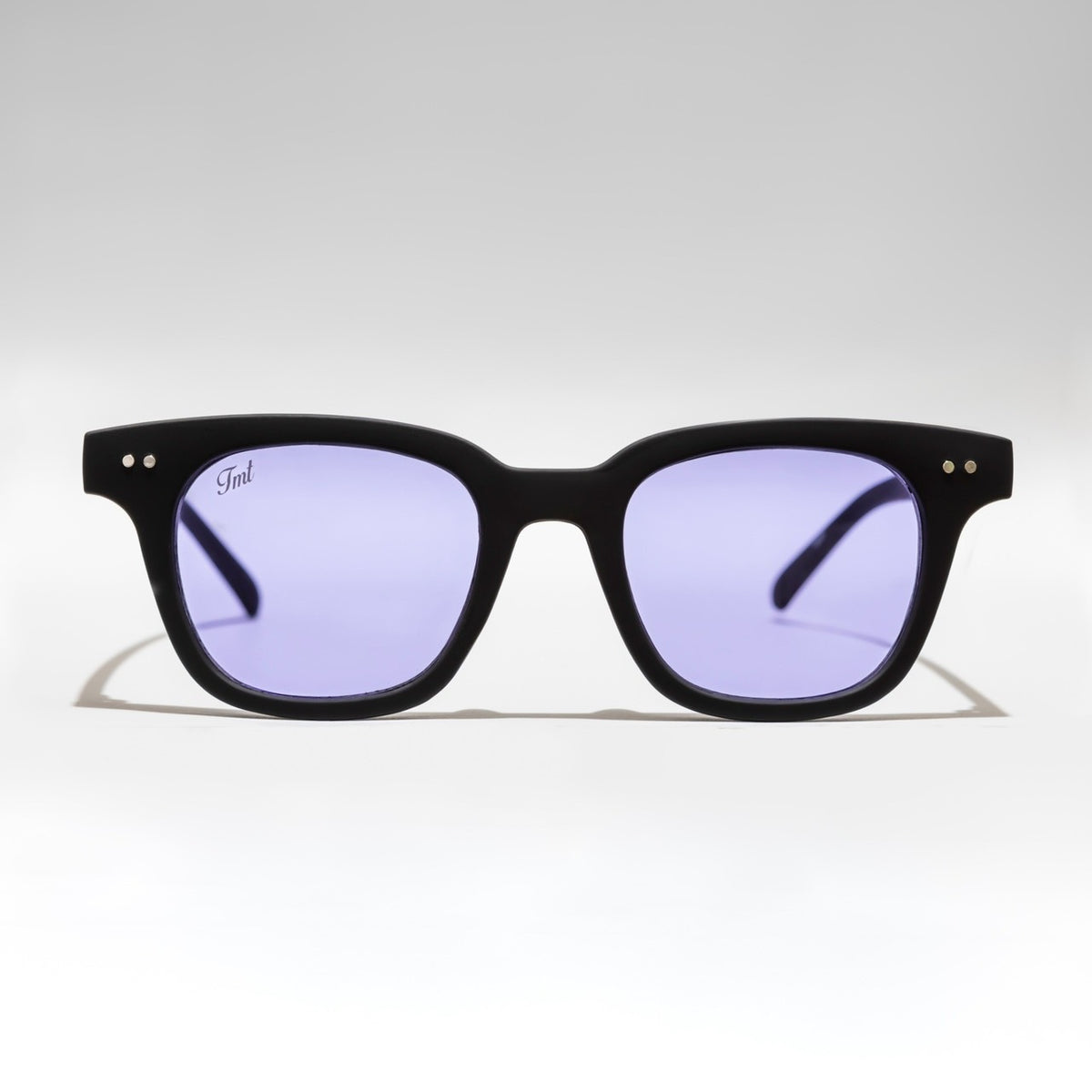 MAT BLACK SUNGLASSES(TMT×Marbles) / PURPLE – TMT