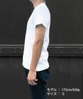 INDIGO COTTON JERSEY S/S TEE/INDIGO