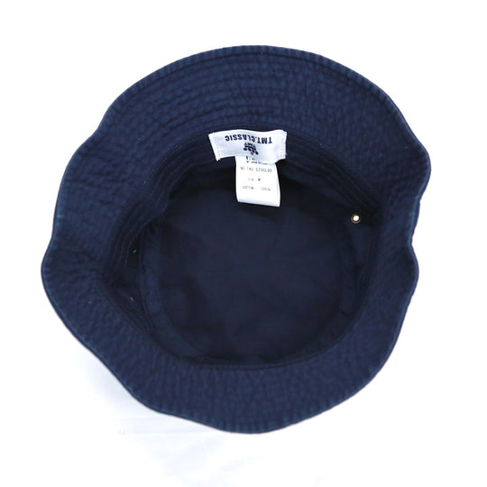 CIRCLE LOGO BUCKET HAT / NAVY