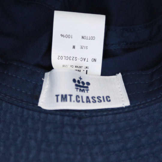 CIRCLE LOGO BUCKET HAT / NAVY