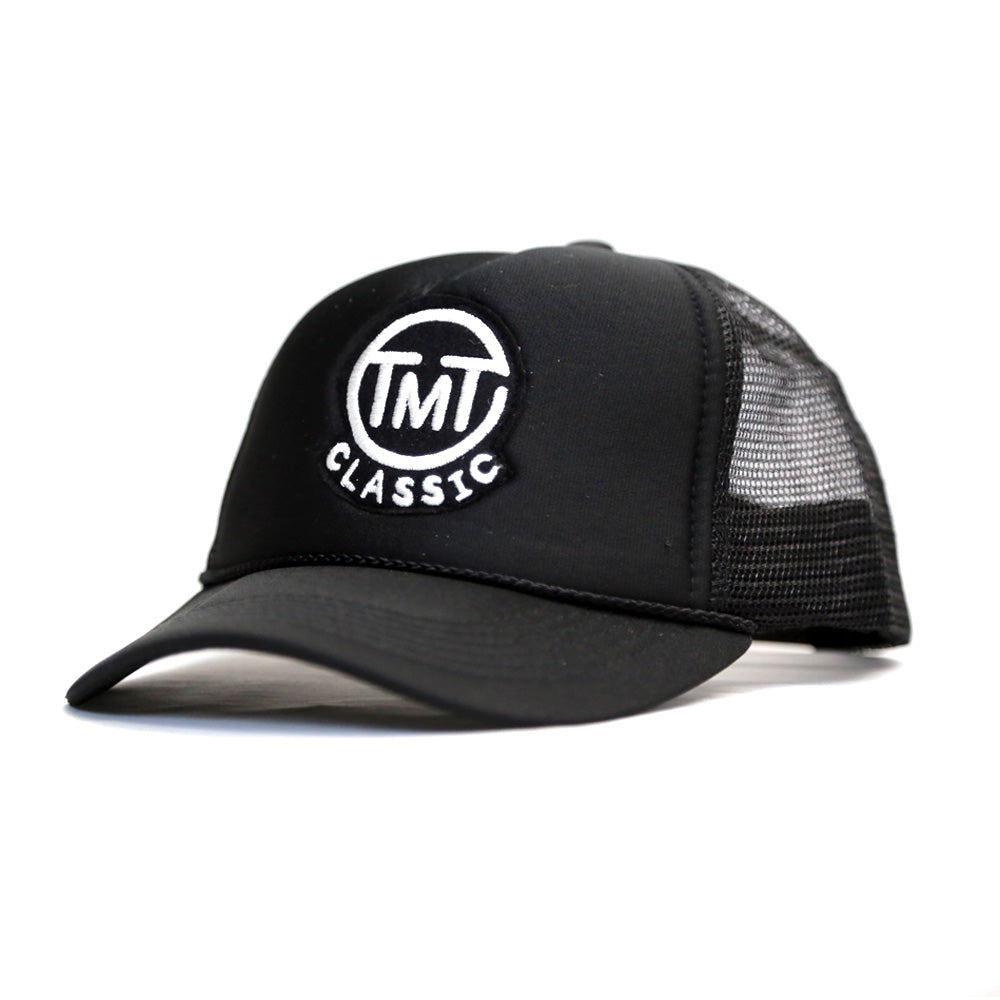 CIRCLE LOGO MESH CAP / BLACK – TMT OFFICIAL ONLINE STORE