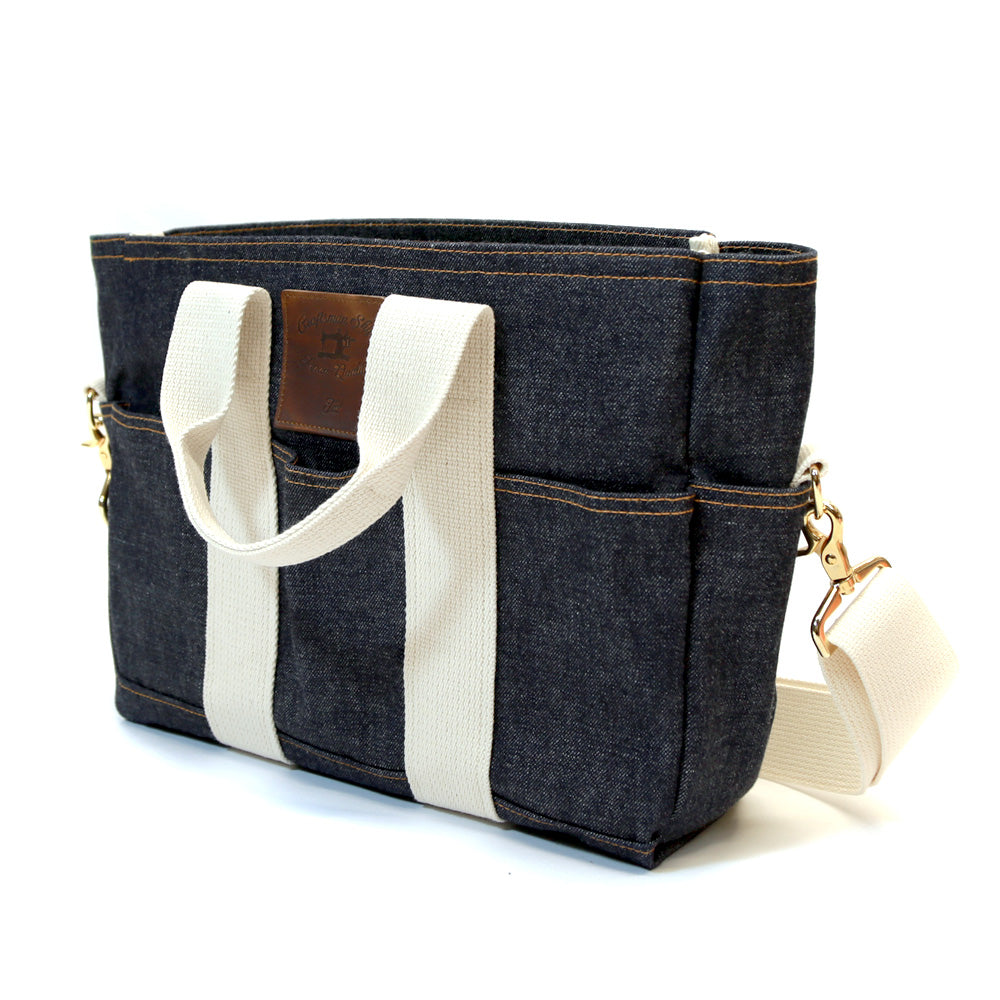 CANVAS VEGIE BAG (MIDIUM) / INDIGO – TMT OFFICIAL ONLINE STORE