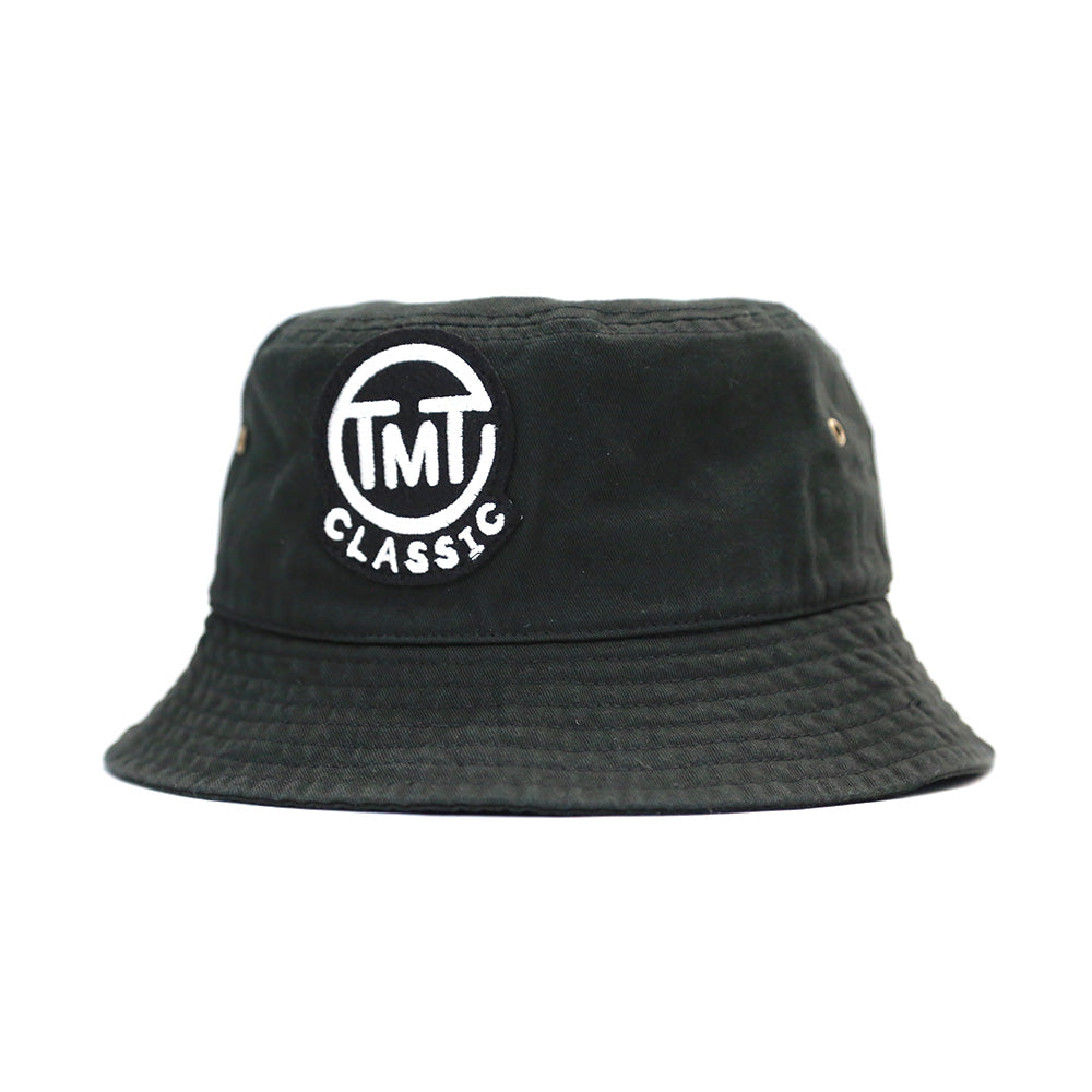 CIRCLE LOGO BUCKET HAT / BLACK – TMT OFFICIAL ONLINE STORE