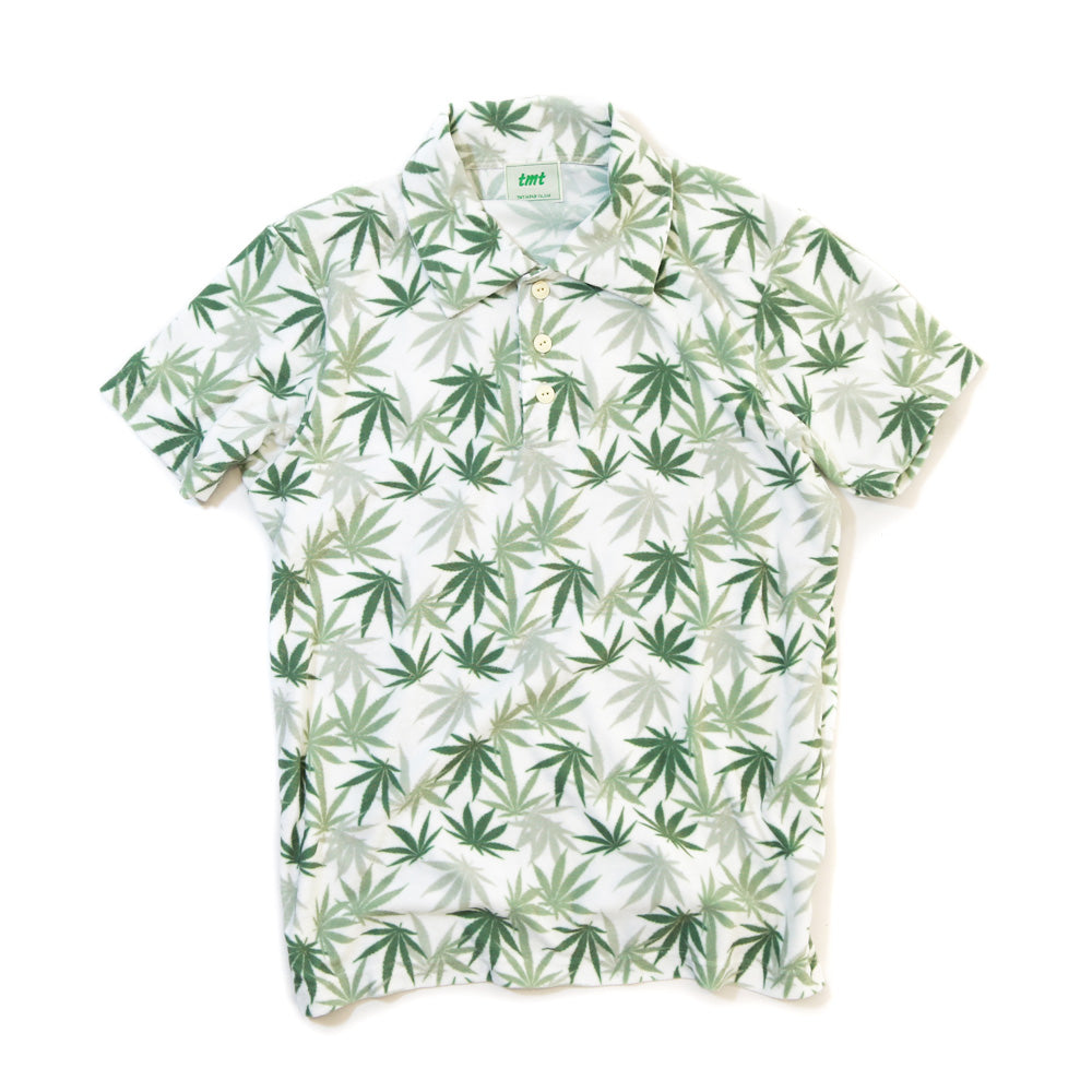 SOFT PILE POLO SHIRT(HEMP) – TMT OFFICIAL ONLINE STORE