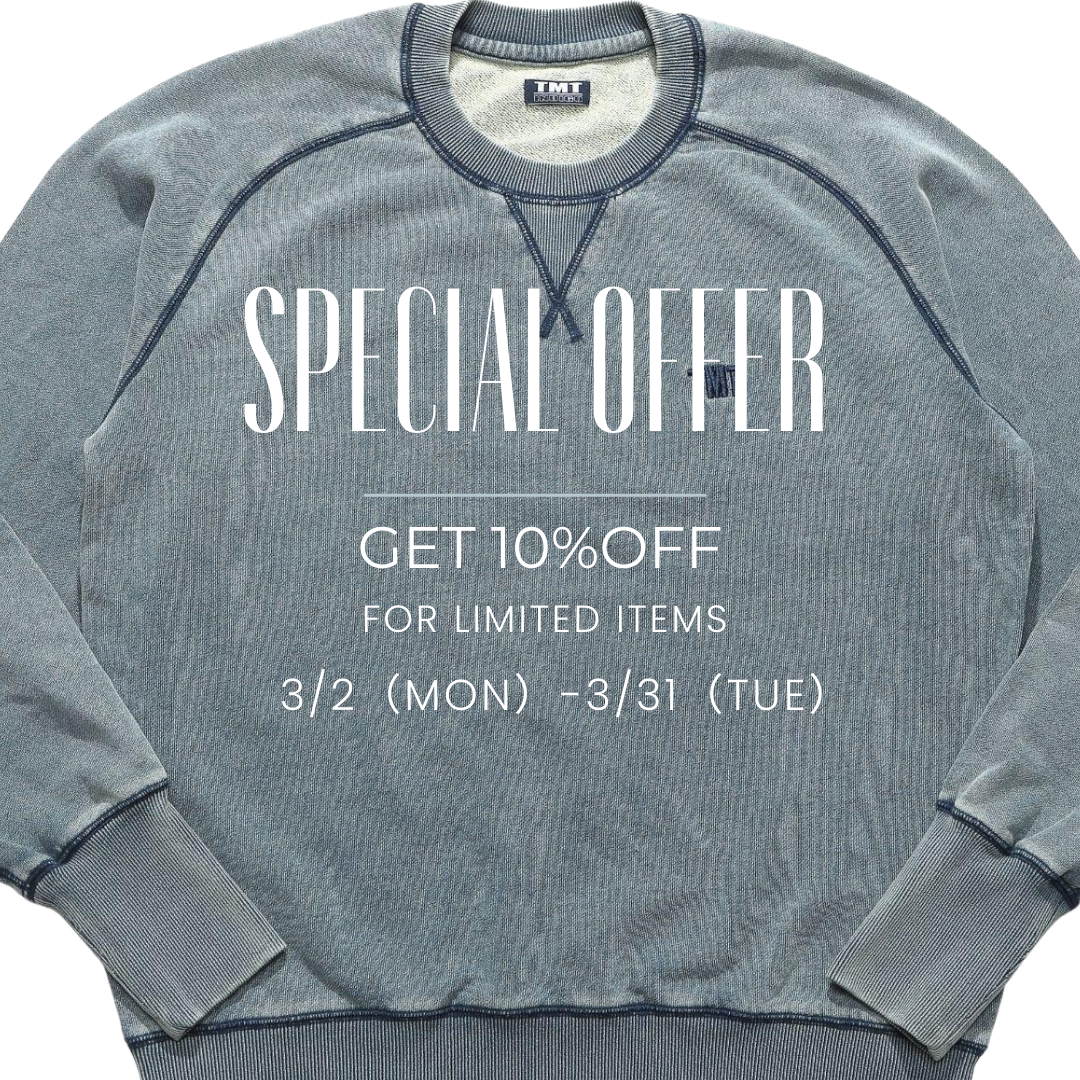 MONTHLY SPECIAL OFFERイベント開催！