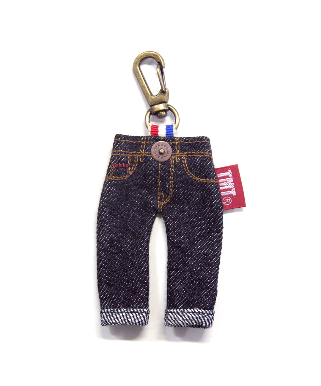 HANDMADE DENIME KEY-HOLDERプレゼント！！