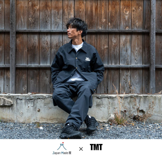 【TMT OSAKA限定】たくぞー氏来店！Japan Made屋とのコラボアイテム発売開始！ – TMT OFFICIAL ONLINE STORE