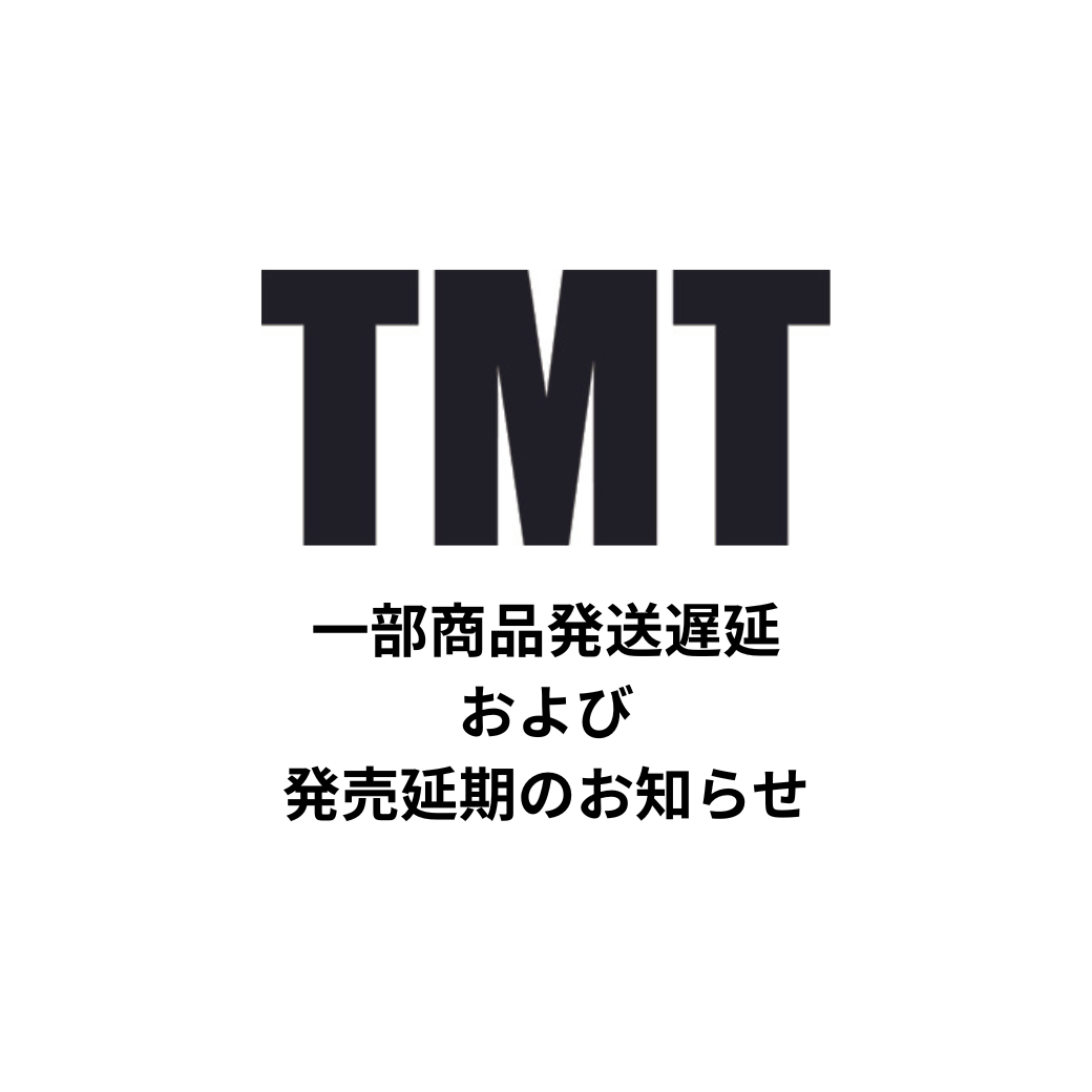 商品発売延期および発送遅延のお知らせ