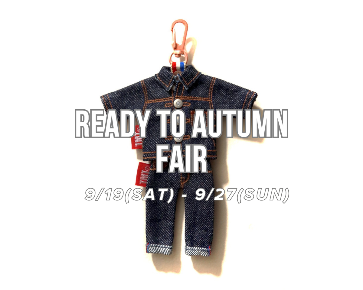READY TO AUTUMN EVENT開催！
