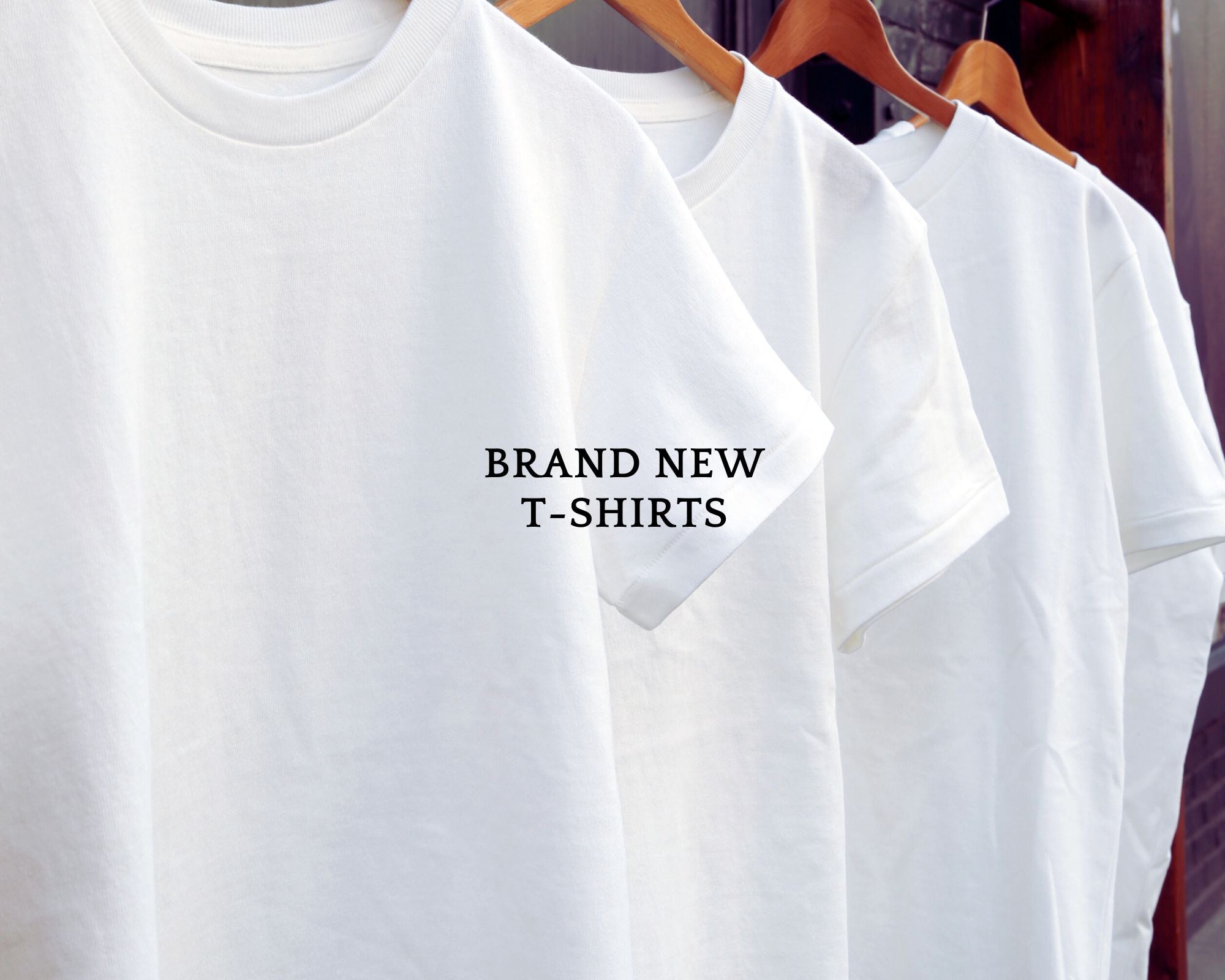 BRAND NEW T-SHIRTS