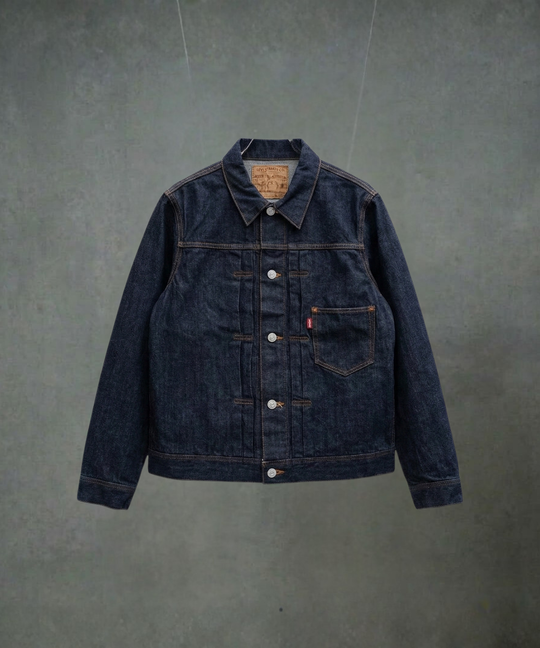 【HQ DENIM】 TRUCKER JACKET(TYPE 506XX)