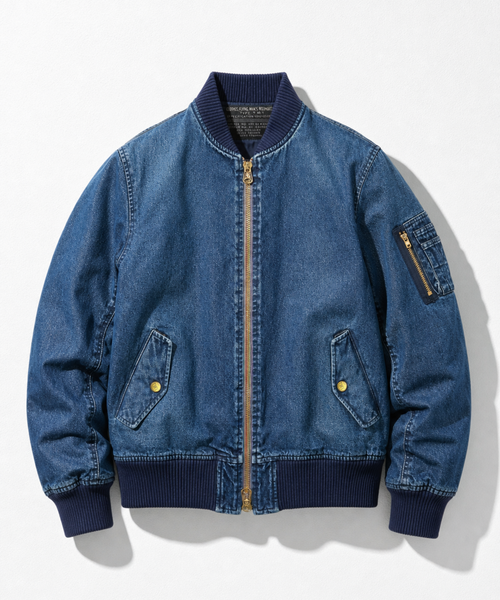 超希少 JAM ジョイフルモンスター 刺繍 デニム×MA1 中綿ジャケット150 MA-1 DENIM JACKET – TMT OFFICIAL ONLINE STORE